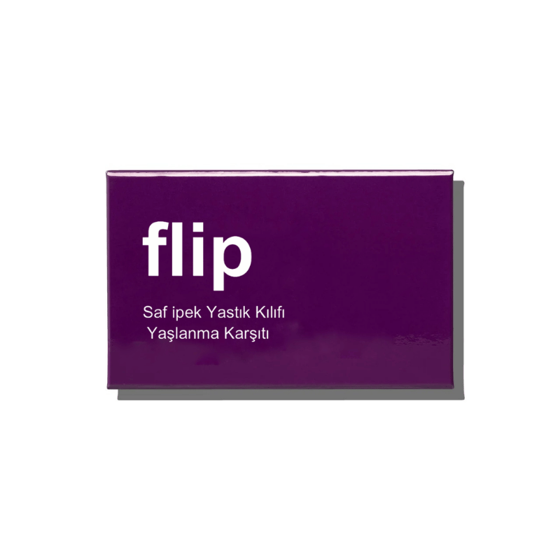 Dut İpek Mor Premium Yastık Kılıfı